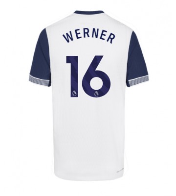 Tottenham Hotspur Timo Werner #16 Hemmatröja 2024-25 Kortärmad